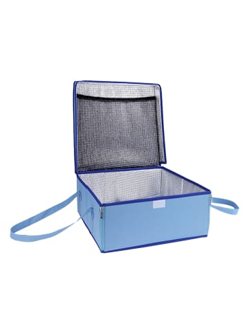 Wenko Kühltasche in Blau (B)38 x (H)17 x (T)38 cm
