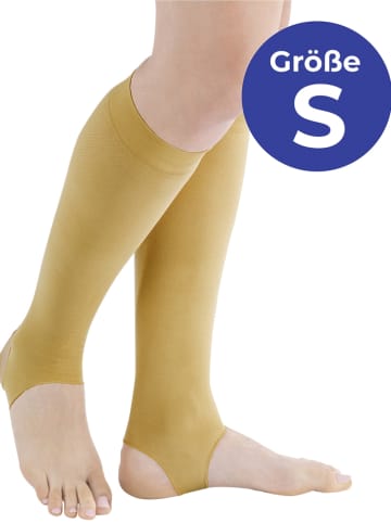 Maximex Steunkousen beige