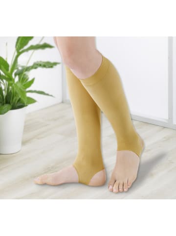 Maximex Stützstrümpfe in Beige