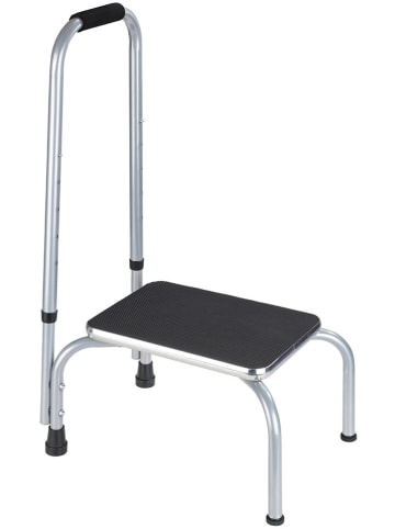 Wenko Veiligheidskruk zwart - (B)46,5 x (H)98 x (D)32 cm