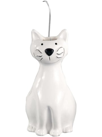 Wenko 2-delige set: luchtbevochtigers wit - (B)10,5 x (H)21 cm