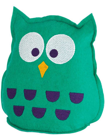 Wenko 2-in-1 deurstopper en luchtontvochtiger groen - (B)15 x (H)18 x (D)9 cm