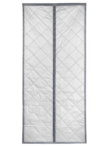 Wenko Thermische deurgordijn grijs - (L)200 x (B)80 cm