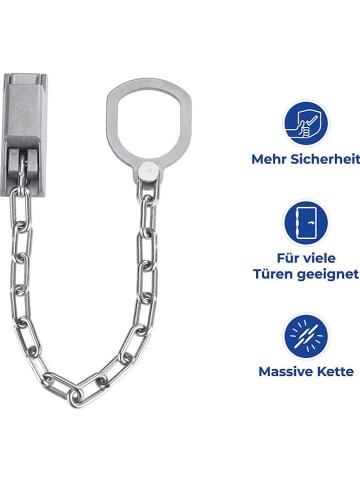 Wenko Deurketting zilverkleurig - (L)30 cm