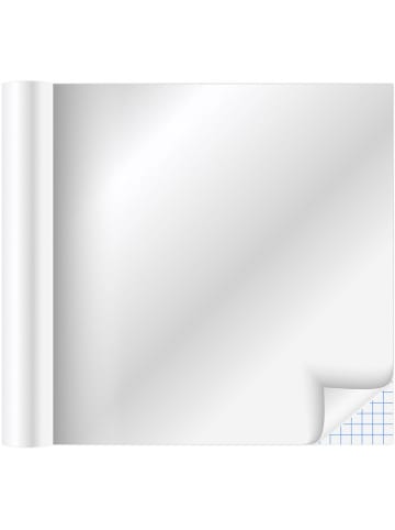 Wenko Lustrzana folia w kolorze srebrnym - 150 x 58 cm