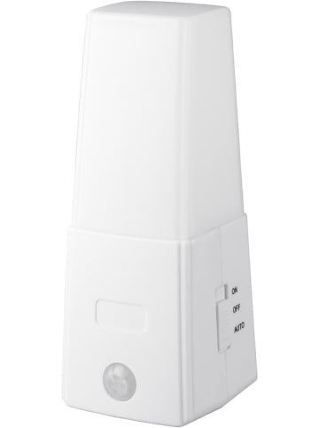 Wenko Lampka nocna LED w kolorze białym - wys. 12,5 cm