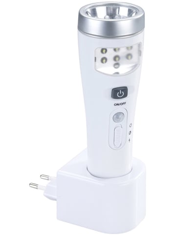 Wenko Lednachtlamp wit - (B)10 x (H)17 x (D)5 cm