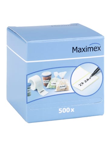 Wenko Klebeetiketten in Weiß - 500 Stück