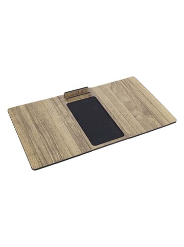 Wenko Multifunctionele sofadienblad lichtbruin - (B)49 x (H)28 cm