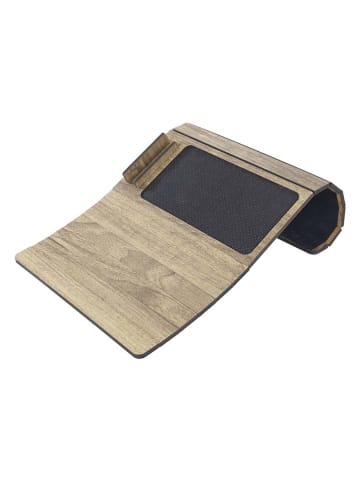 Wenko Multifunctionele sofadienblad lichtbruin - (B)49 x (H)28 cm