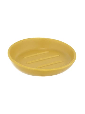 Wenko Zeepschaaltje "Badi" geel - Ø 11,5 cm