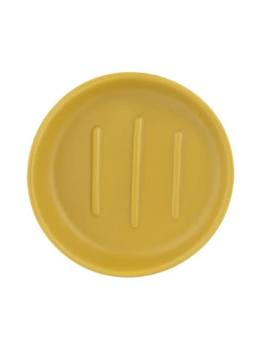 Wenko Zeepschaaltje "Badi" geel - Ø 11,5 cm