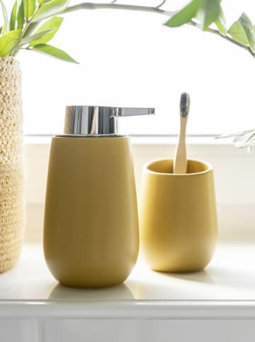 Wenko Seifenspender in Gelb - 320 ml