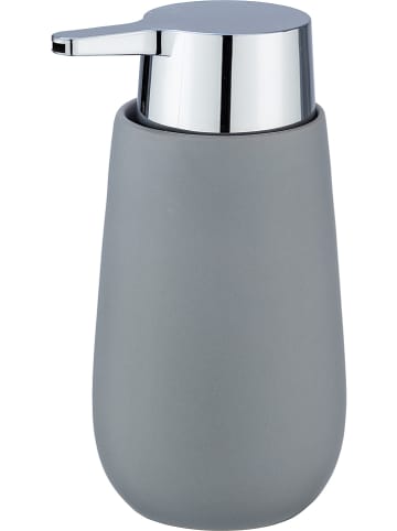Wenko Zeepdispenser "Badi" grijs - 320 ml