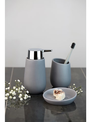 Wenko Zeepdispenser "Badi" grijs - 320 ml