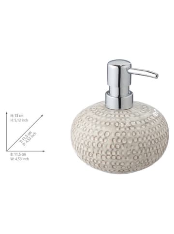 Wenko Dozownik mydła "Pergole" w kolorze beżowym - 470 ml