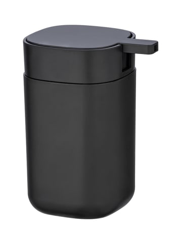 Wenko Zeepdispenser "Davos" zwart - (H)13 cm