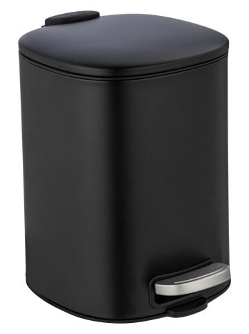 Wenko Pedaalemmer "Alassio" zwart - 5 l