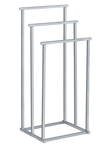 Wenko Roestvrijstalen handdoekhouder "Stanger" - (B)38 x (H)84,5 x (D)34,5 cm