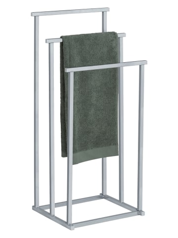 Wenko Roestvrijstalen handdoekhouder "Stanger" - (B)38 x (H)84,5 x (D)34,5 cm