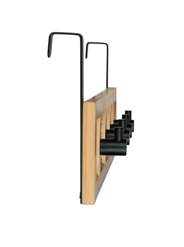 Wenko Wieszak w kolorze jasnobrązowym - 33 x 14 x 6 cm