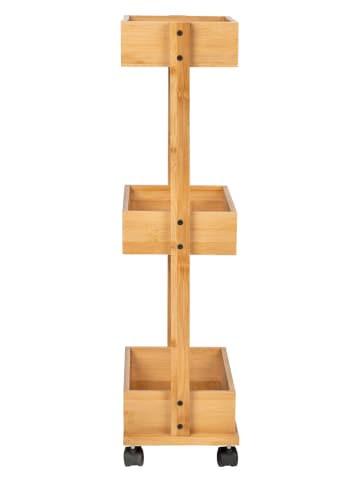 Wenko Stojak "Allegre" w kolorze brązowym - 18,5 x 71,5 x 32 cm