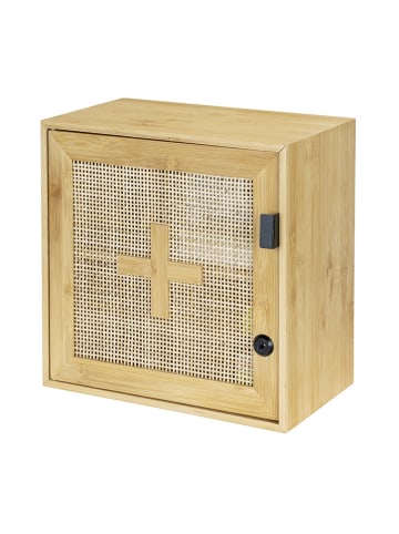 Wenko Medicijnkastje beige - (B)30 x (H)30 x (D)17,8 cm