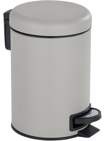 Wenko Pedaalemmer taupe - 5 l