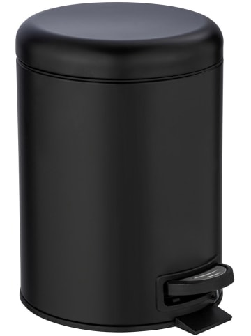 Wenko Pedaalemmer zwart - 5 l