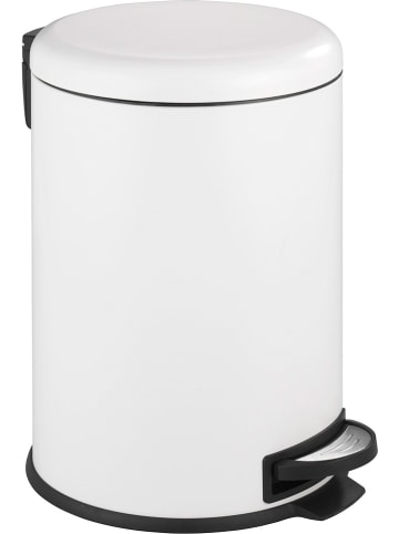Wenko Pedaalemmer "Leman" wit - 20 l