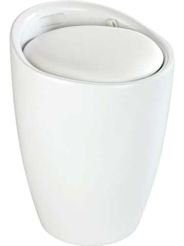 Wenko Waskruk "Candy" wit - (H)50,5 cm