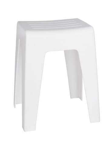 Wenko Badkamerkruk "Kumba" wit - (B)38 x (H)47 x (D)32 cm