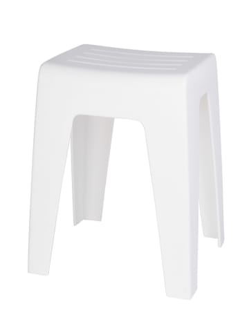 Wenko Badkamerkruk "Kumba" wit - (B)38 x (H)47 x (D)32 cm
