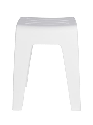 Wenko Badkamerkruk "Kumba" wit - (B)38 x (H)47 x (D)32 cm