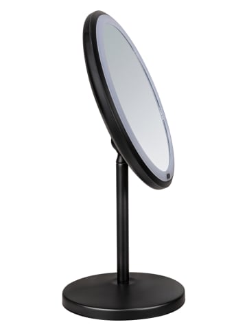 Wenko Lusterko kosmetyczne LED  "Onno" w kolorze czarnym