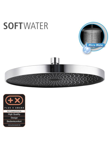 Wenko Regendouchekop zilverkleurig - Ø 26 cm