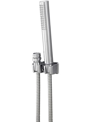 Wenko Wastafelkraan zilverkleurig - (H)20 cm