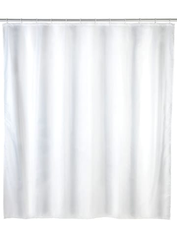 Wenko Douchegordijn wit - (L)200 x (B)180 cm