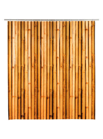 Wenko Douchegordijn bruin - (L)200 x (B)180 cm