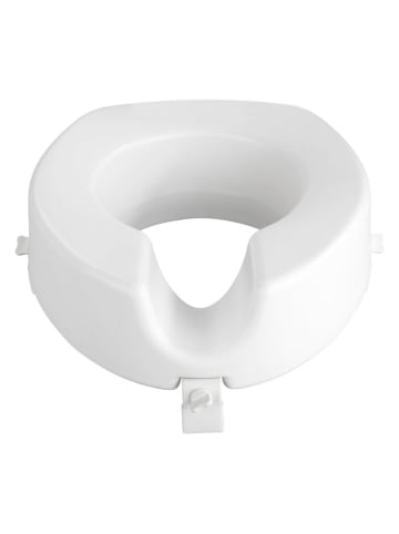 Wenko Toiletbrilverhoging wit - (B)41,5 x (H)44 x (D)17 cm