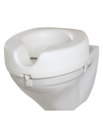 Wenko Toiletbrilverhoging wit - (B)41,5 x (H)44 x (D)17 cm
