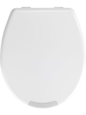 Wenko Easyclose-toiletbril "Secura Comfort" wit