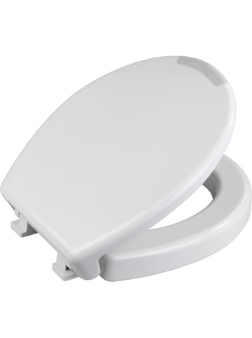 Wenko Easyclose-toiletbril "Secura Comfort" wit