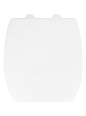 Wenko Easyclose-toiletbril "Tavola" wit