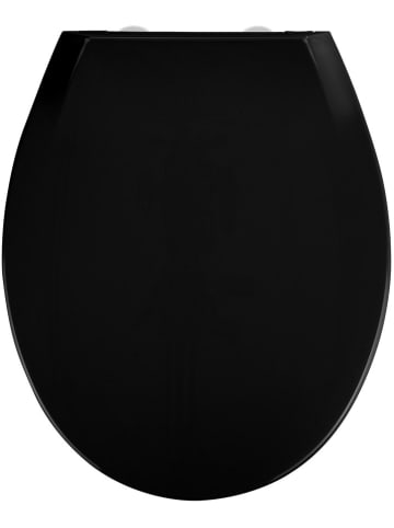 Wenko Automatyczna deska WC "Kos" w kolorze czarnym