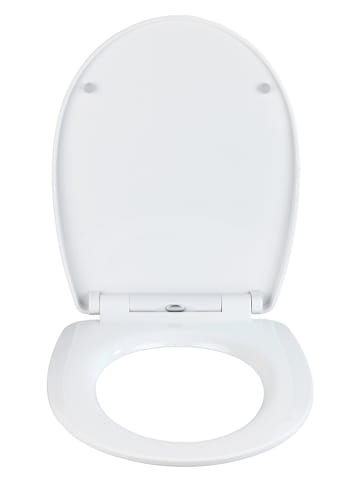 Wenko Easyclose-toiletbril "Baltic" wit/meerkleurig