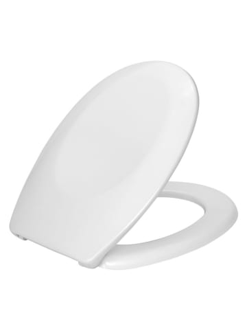 Wenko Absenkautomatik-WC-Sitz "Bergamo" in Weiß