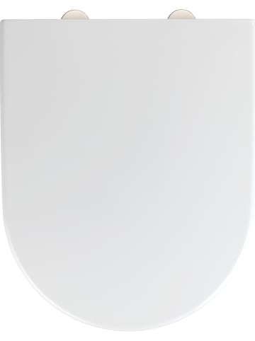 Wenko Easyclose-toiletbril "Exclusive Nr. 4" wit