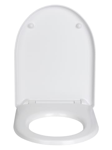 Wenko Easyclose-toiletbril "Sindia" wit