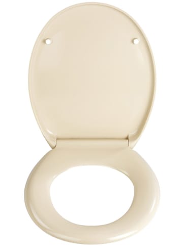 Wenko Easyclose-toiletbril "Ottana" beige